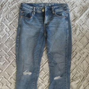 American Eagle 4 short straight jeans